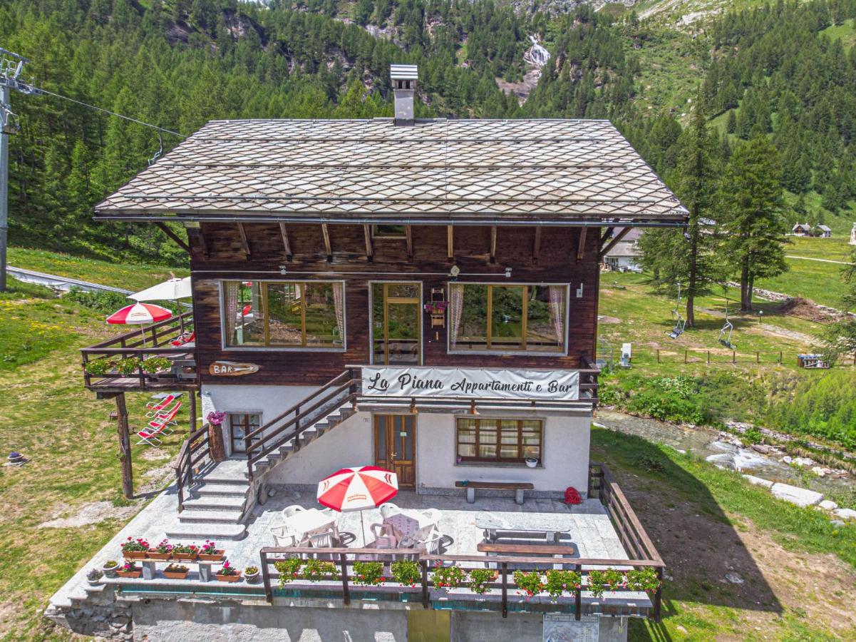 La Piana Appartamenti Alpe Devero Kültér fotó